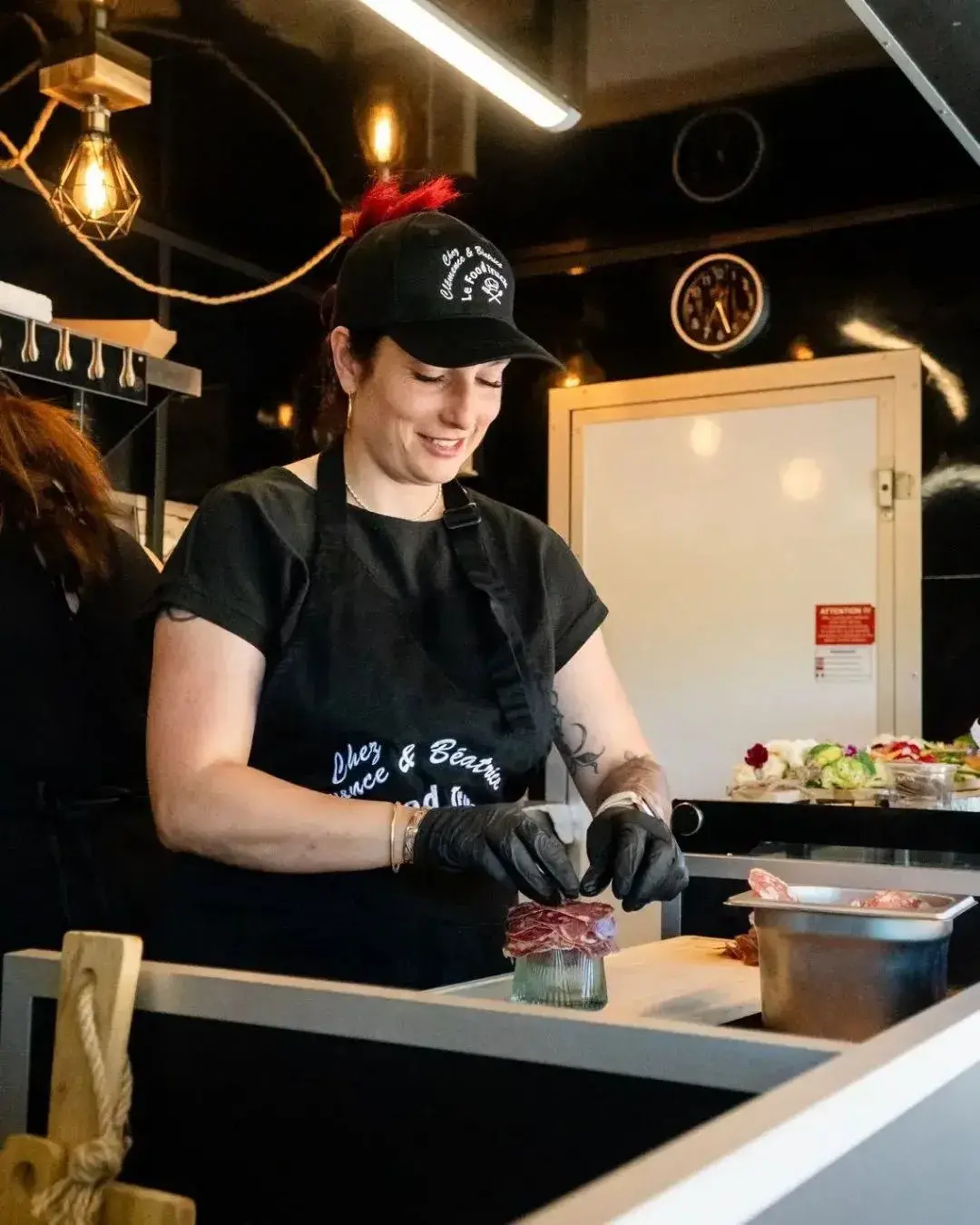 Portfolio le Food Truck Chez Clémence & Béatrice : L'Art de Recevoir avec Gourmandise