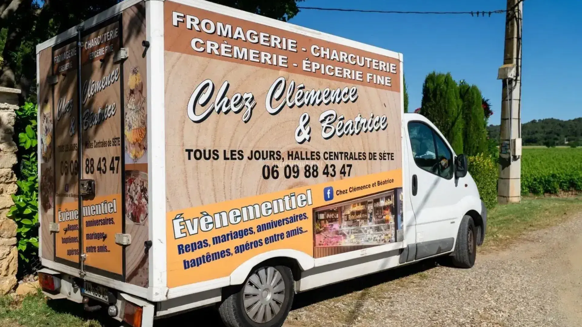 Portfolio le Food Truck Chez Clémence & Béatrice : L'Art de Recevoir avec Gourmandise