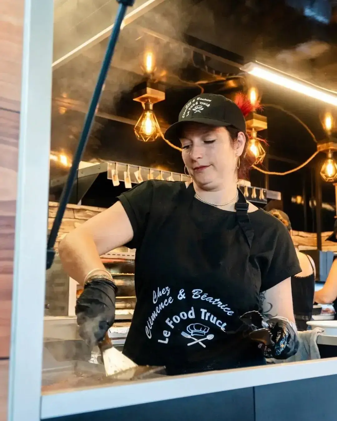 Portfolio le Food Truck Chez Clémence & Béatrice : L'Art de Recevoir avec Gourmandise
