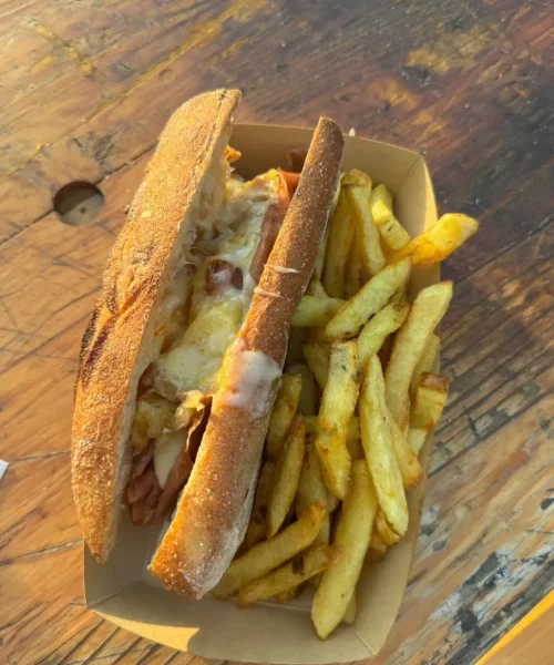 A propos de chez Clémence & Béatrice Le Food truck